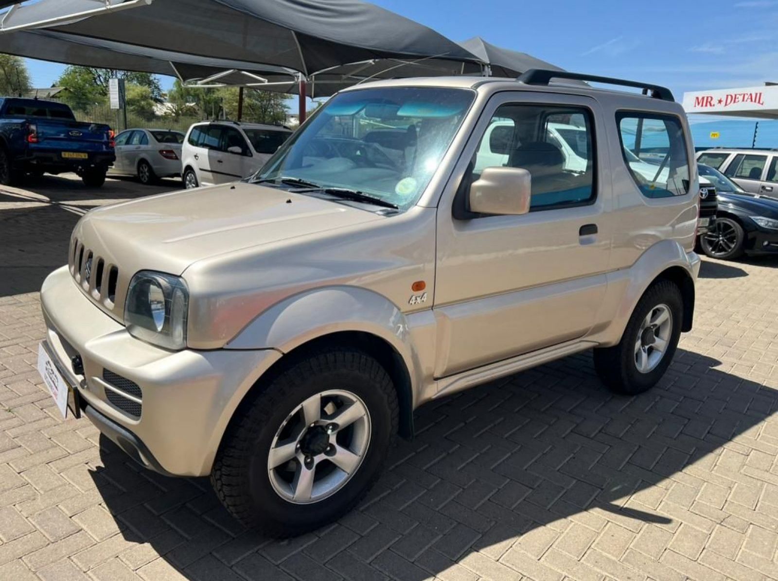 2010 Suzuki Jimny 1.3 4x4 pictures