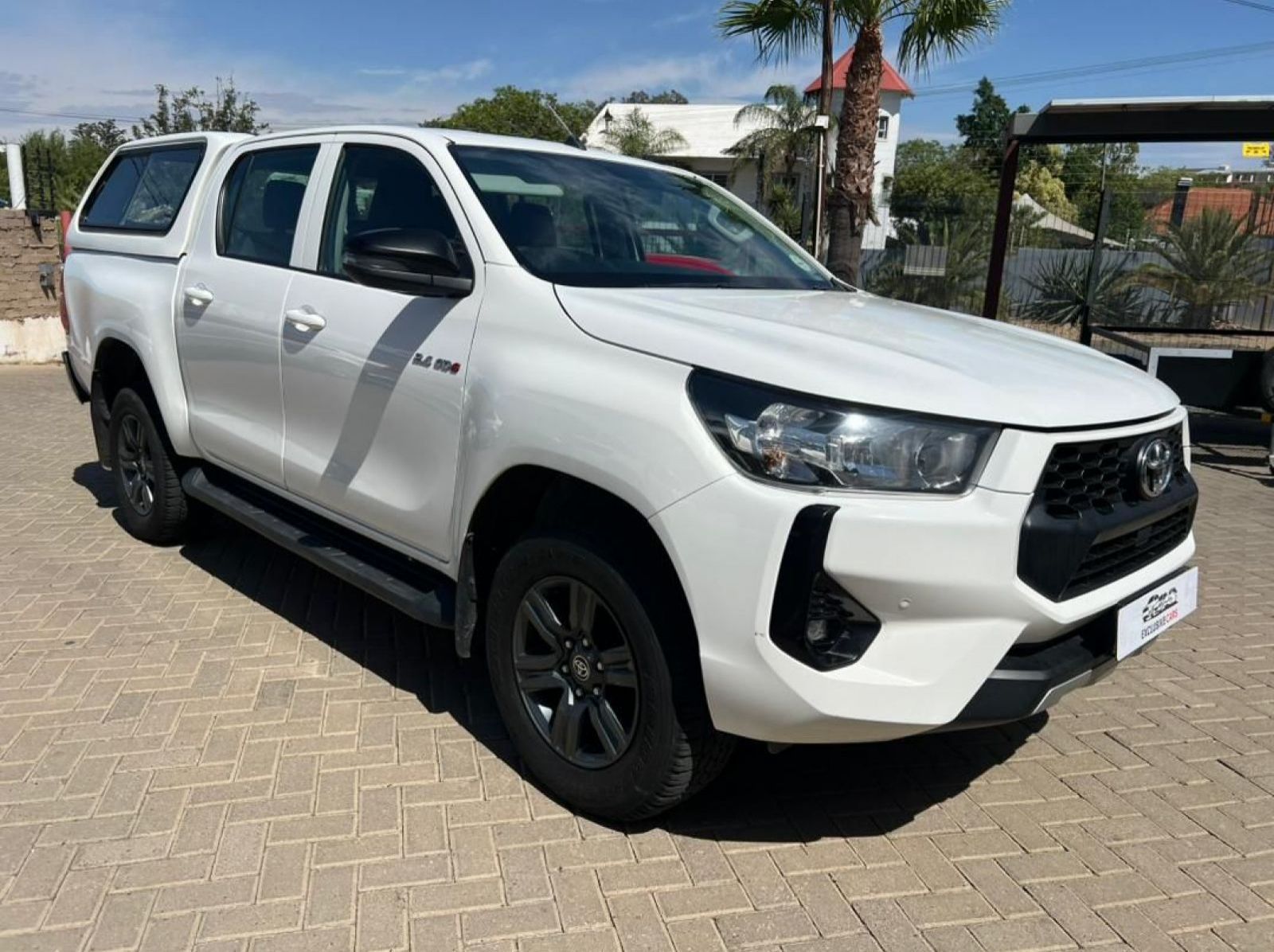 Used Toyota Hilux 2.4 GD-6 RAIDER 4x4 A/T D/C  for sale in Windhoek, Namibia