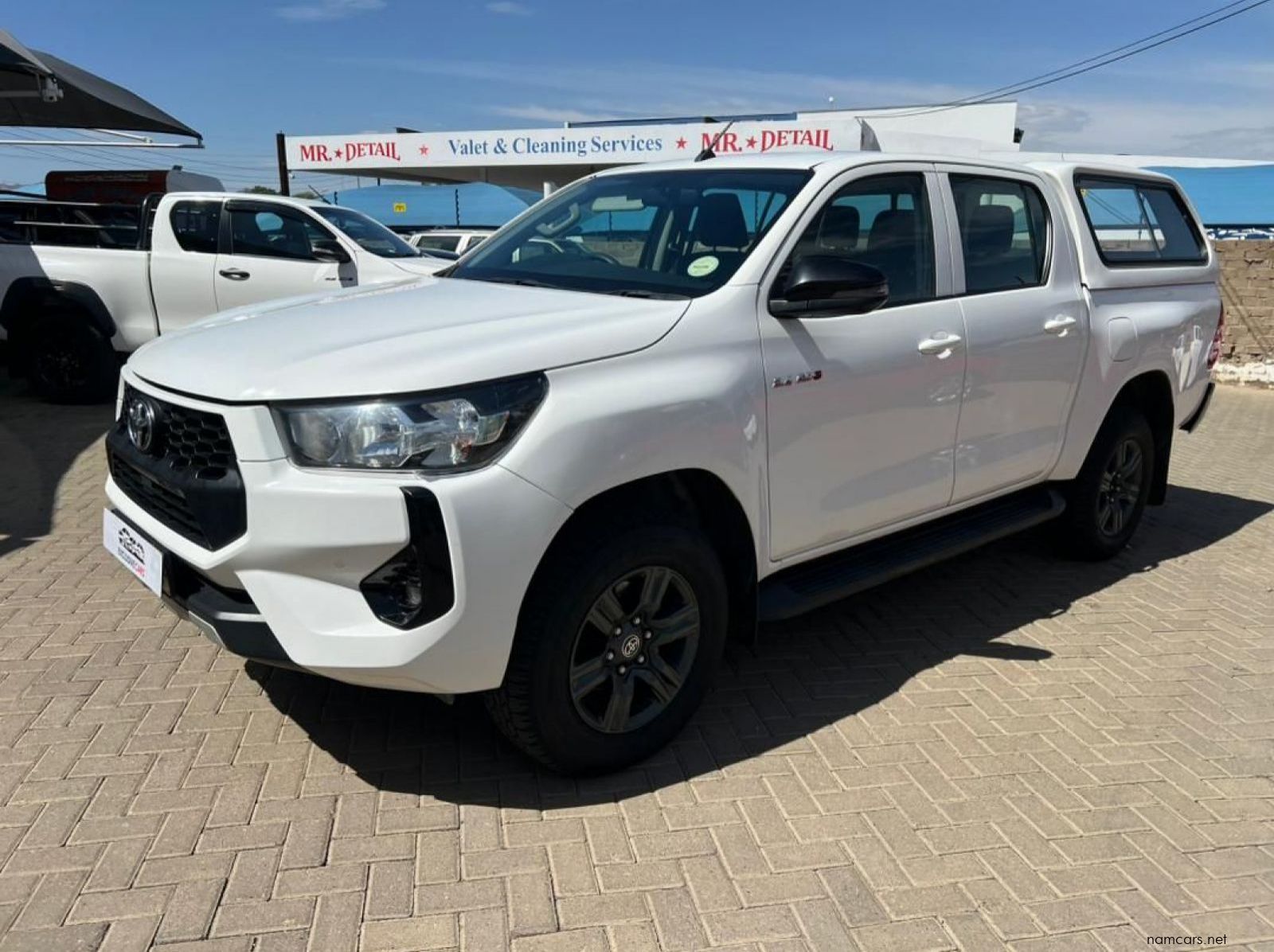 2024 Toyota Hilux 2.4 GD-6 RAIDER 4x4 A/T D/C pictures
