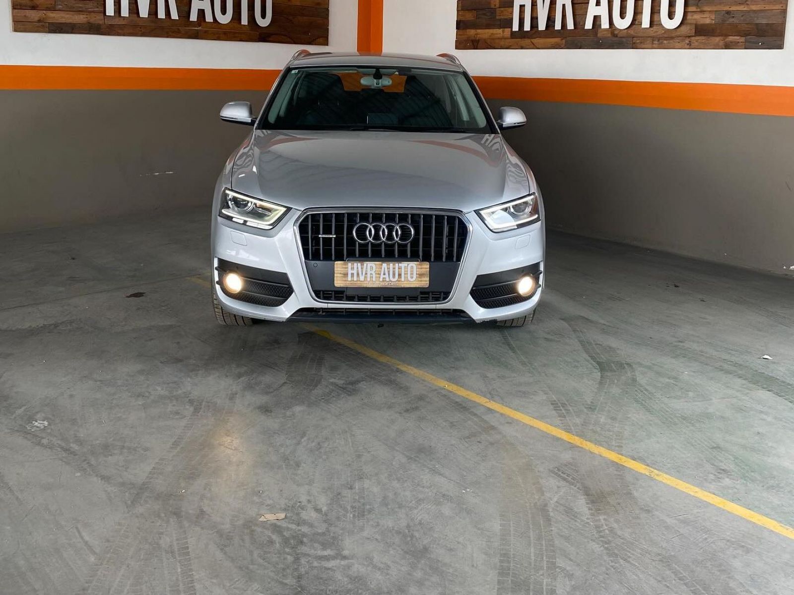 Audi Q3 2.0T FSI Quattro in Namibia