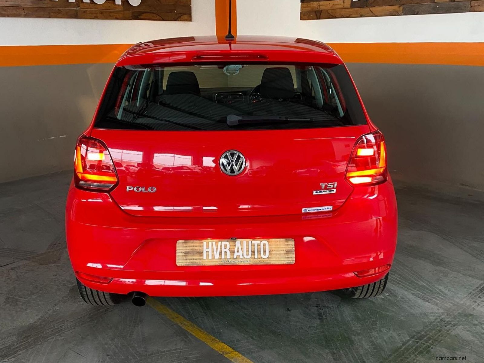 2015 Volkswagen Polo 1.2 TSI Bluemotion photo