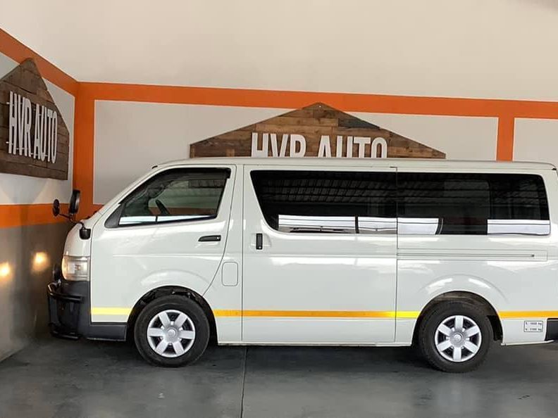 2008 Toyota Quantum Panel Van for sale | 94 000 Km | Automatic ...