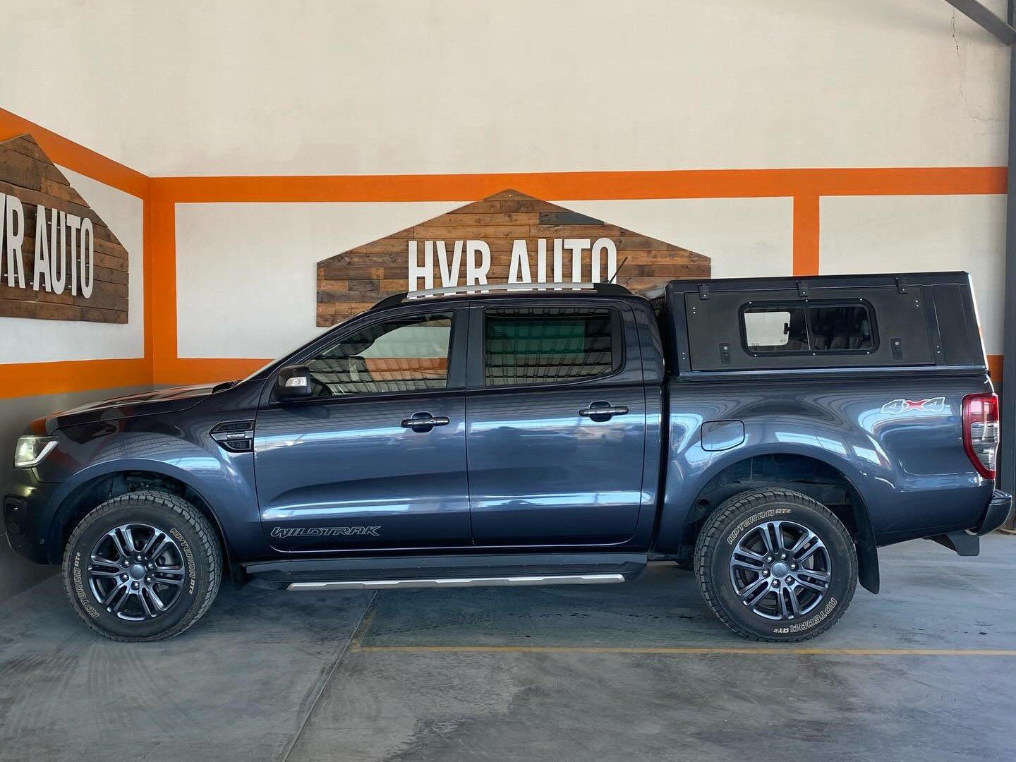 2021 Ford Ranger 2.0L Bi-Turbo Wildtrak photo