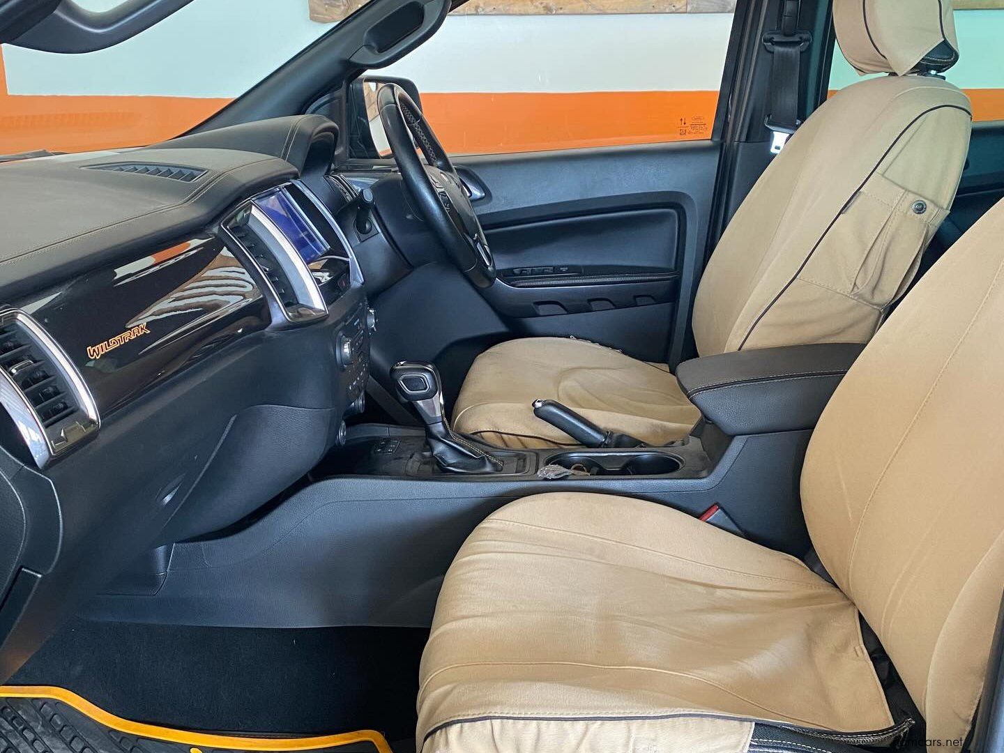 2021 Ford Ranger 2.0L Bi-Turbo Wildtrak photo