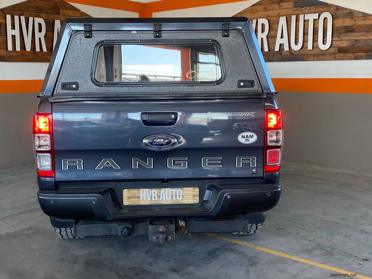 2021 Ford Ranger 2.0L Bi-Turbo Wildtrak photo