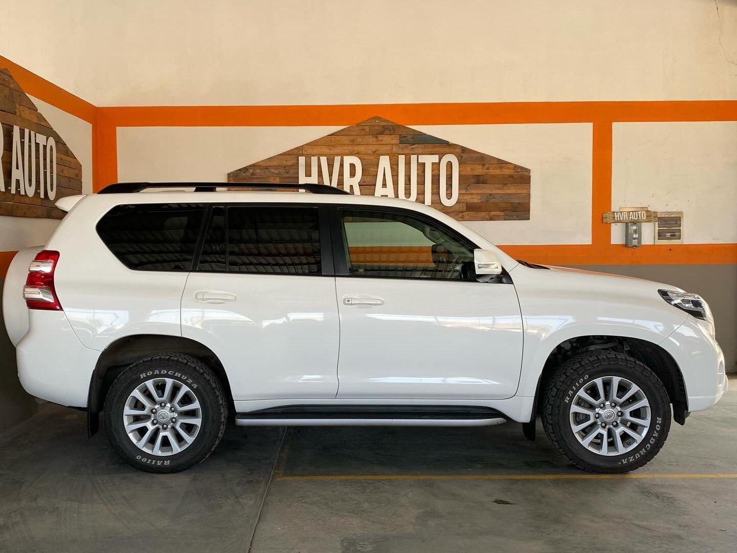2017 Toyota Prado VX 3.0L TDI photo