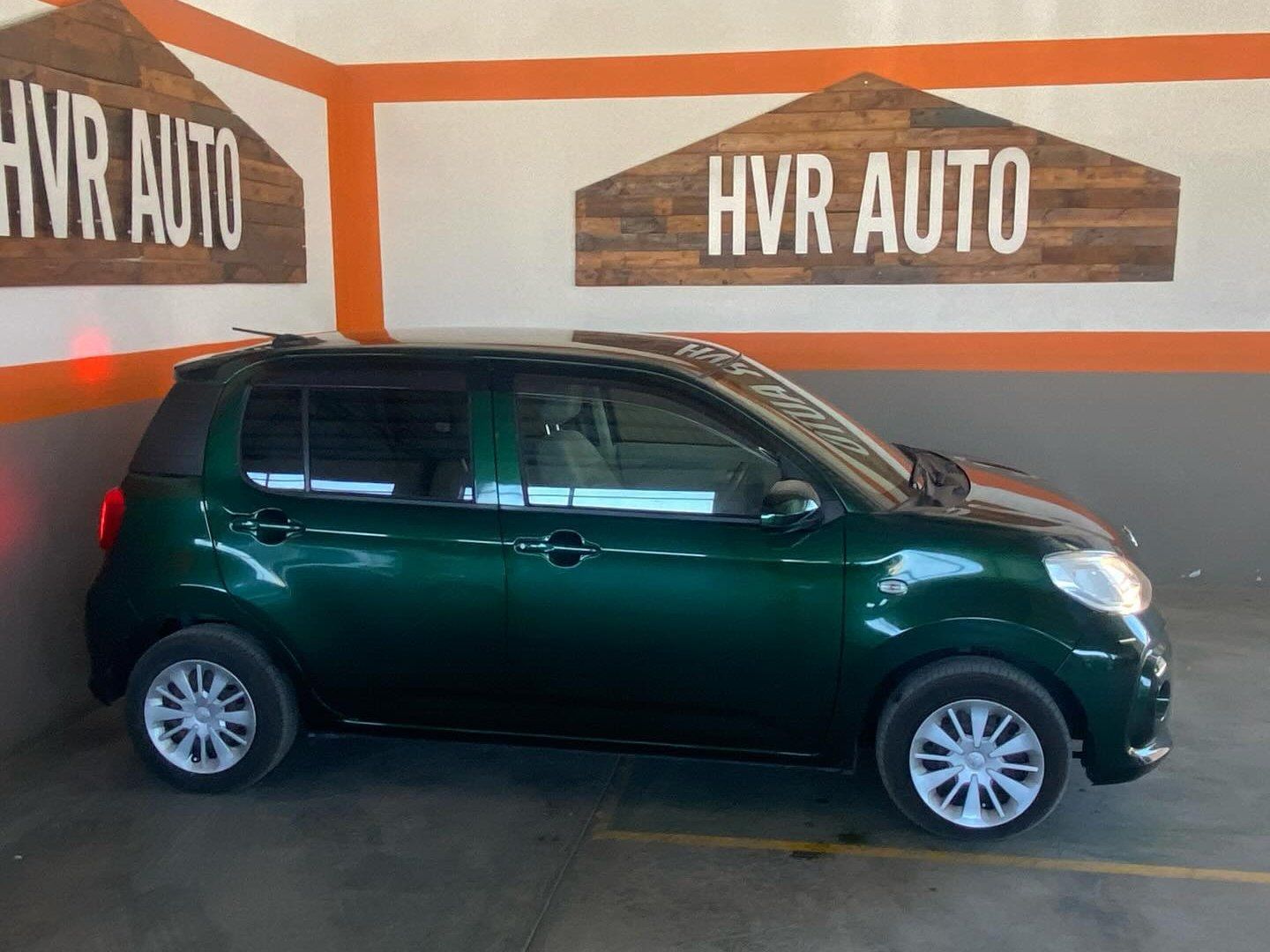 2016 Toyota Passo 1.0L photo