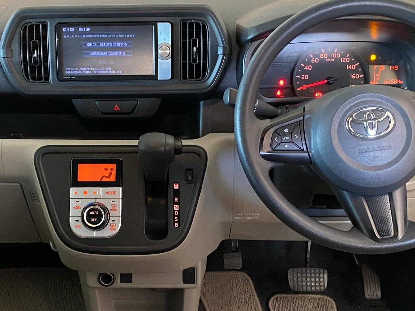 2016 Toyota Passo 1.0L photo