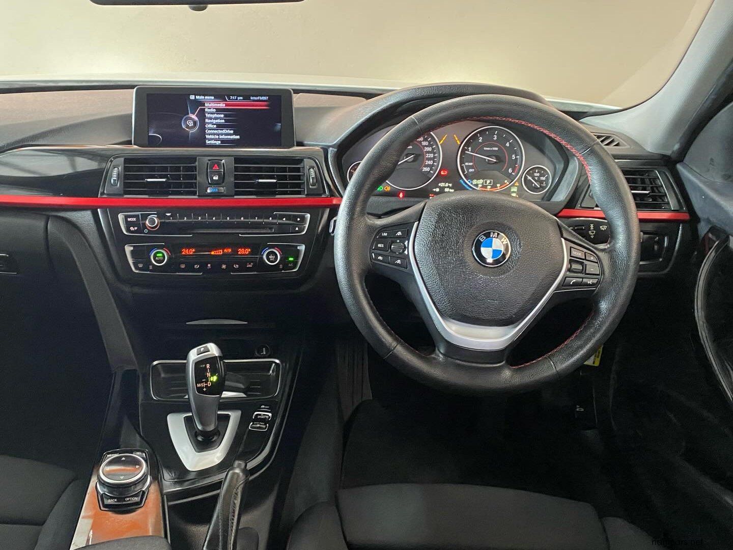 2015 BMW 320D 2.0L photo