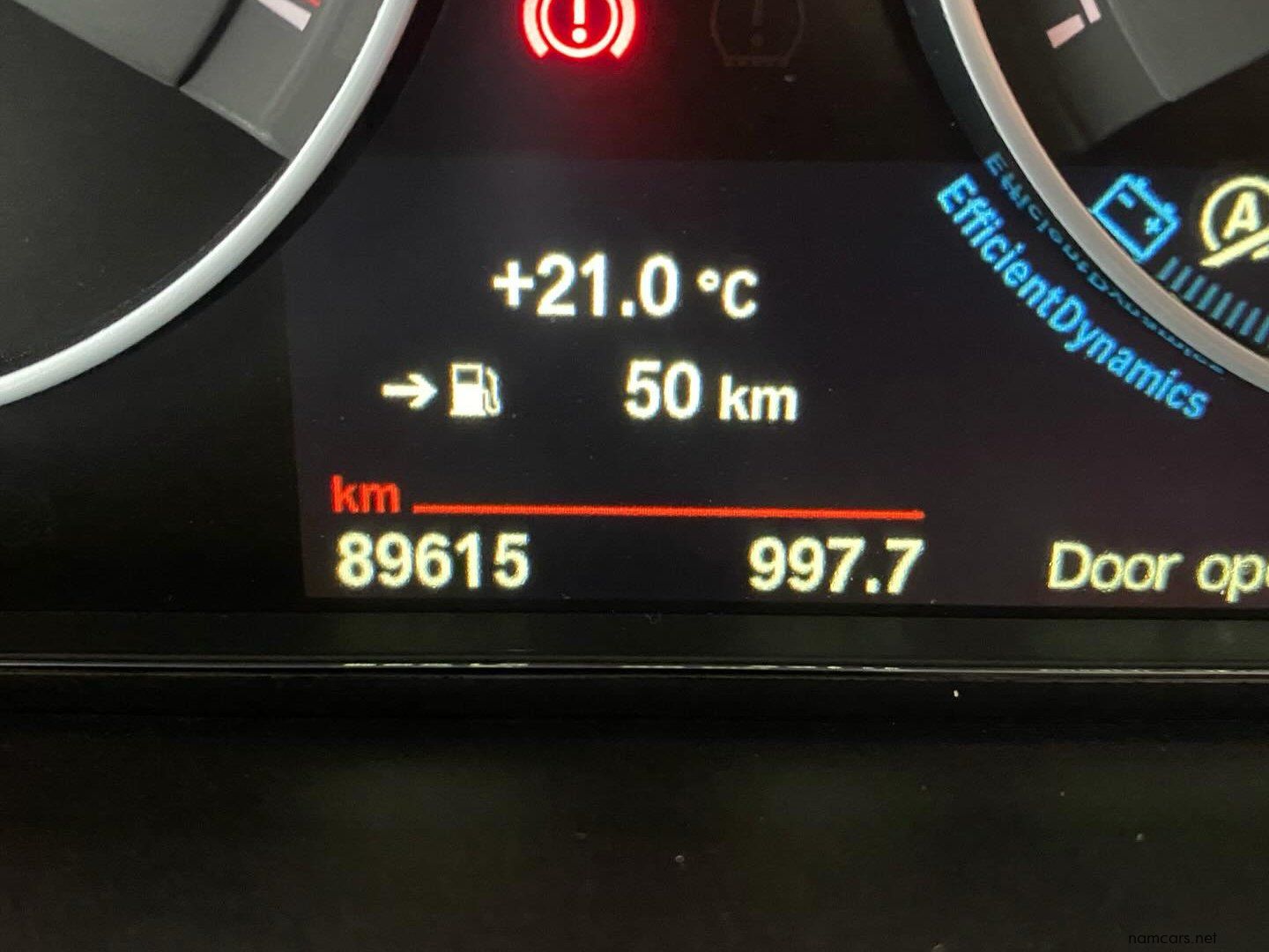 2015 BMW 320D 2.0L photo