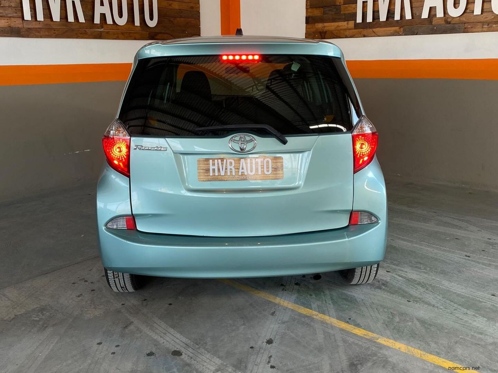 2013 Toyota Ractis 1.3 A/T (Import) photo