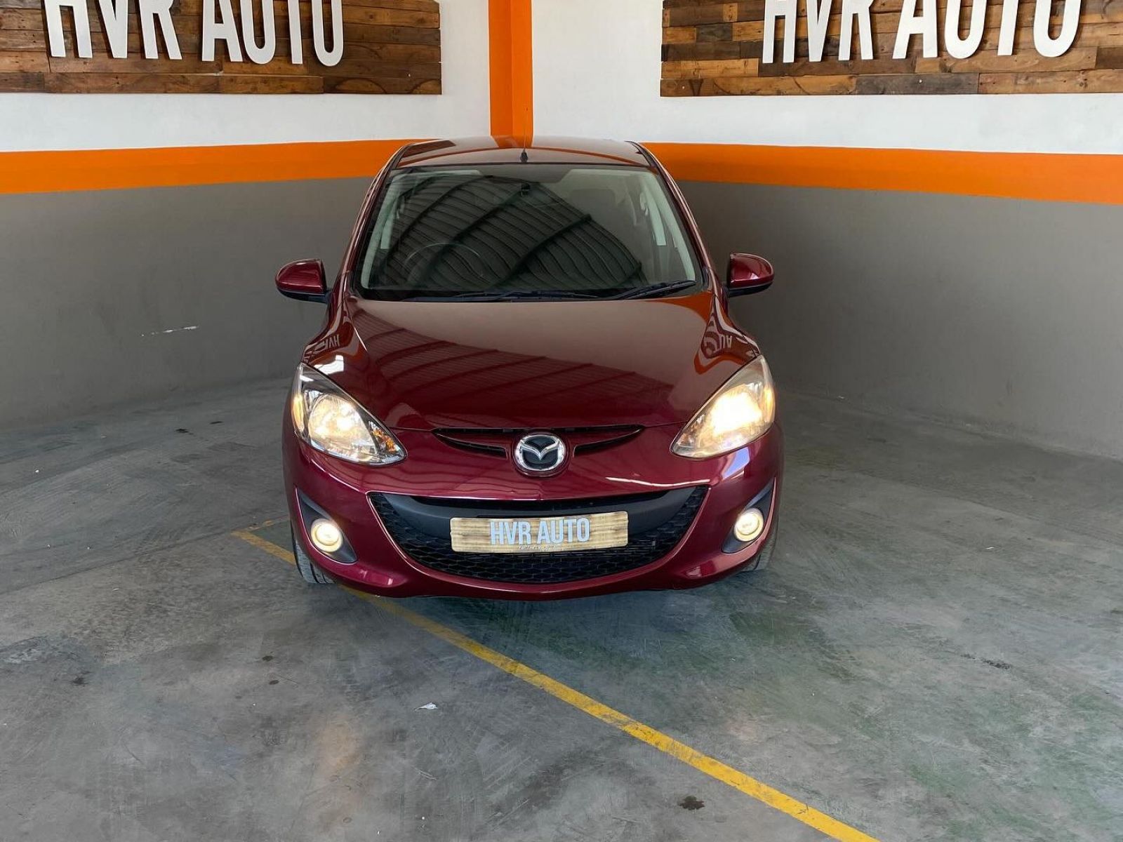 Mazda Demio in Namibia