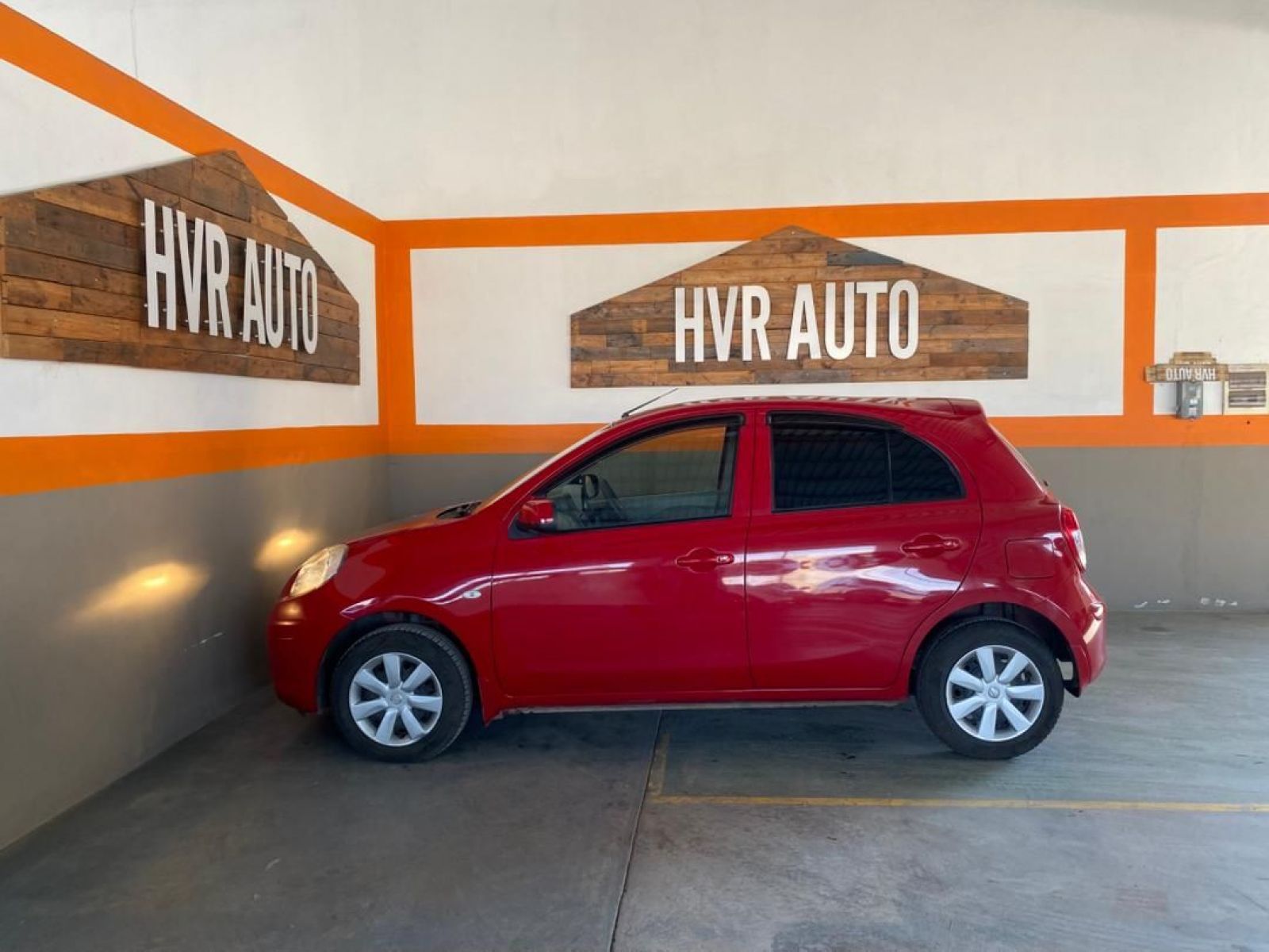 2012 Nissan March 1.2 photo