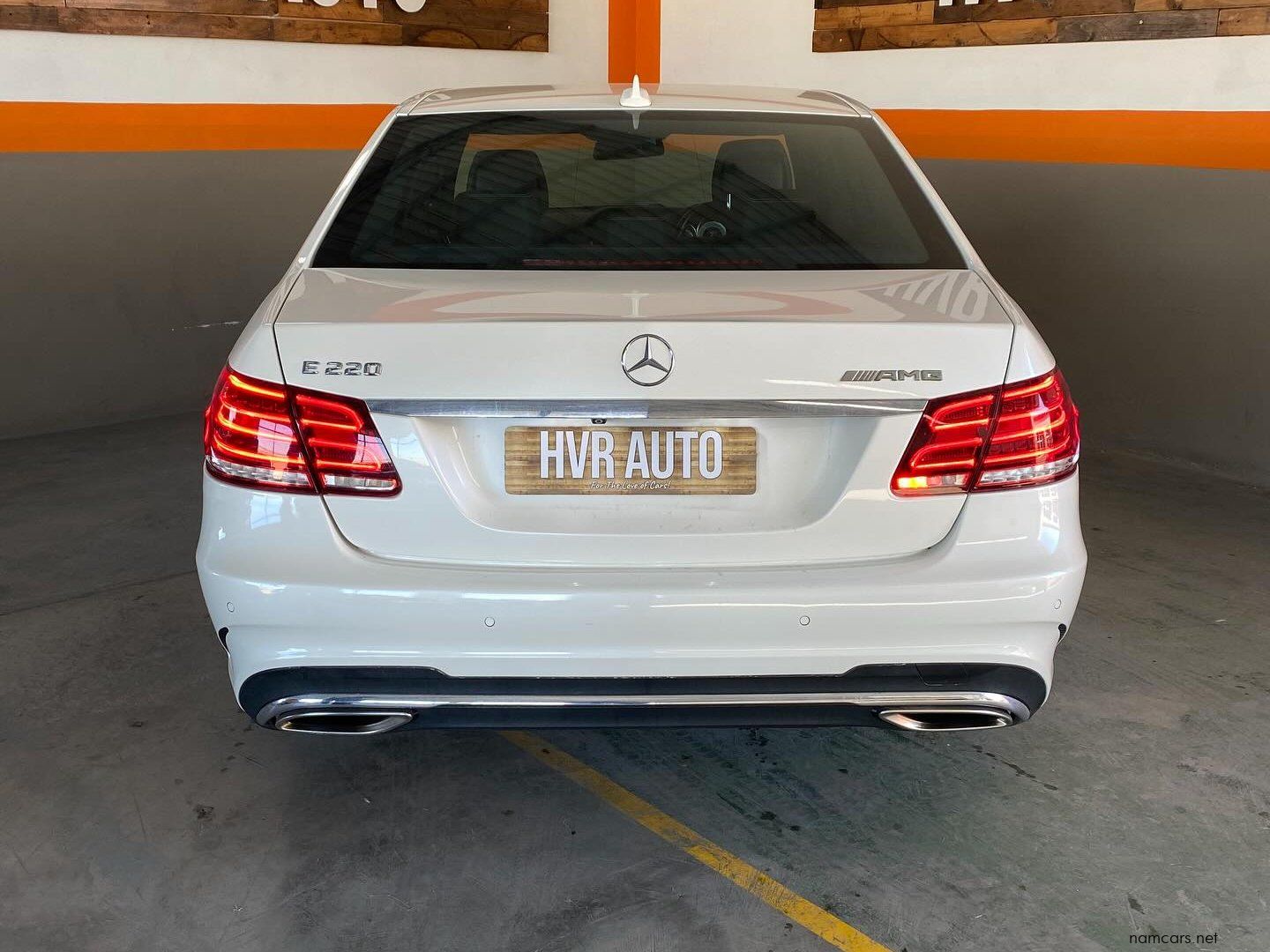 2016 Mercedes-Benz E220 D 2.0L AMG photo