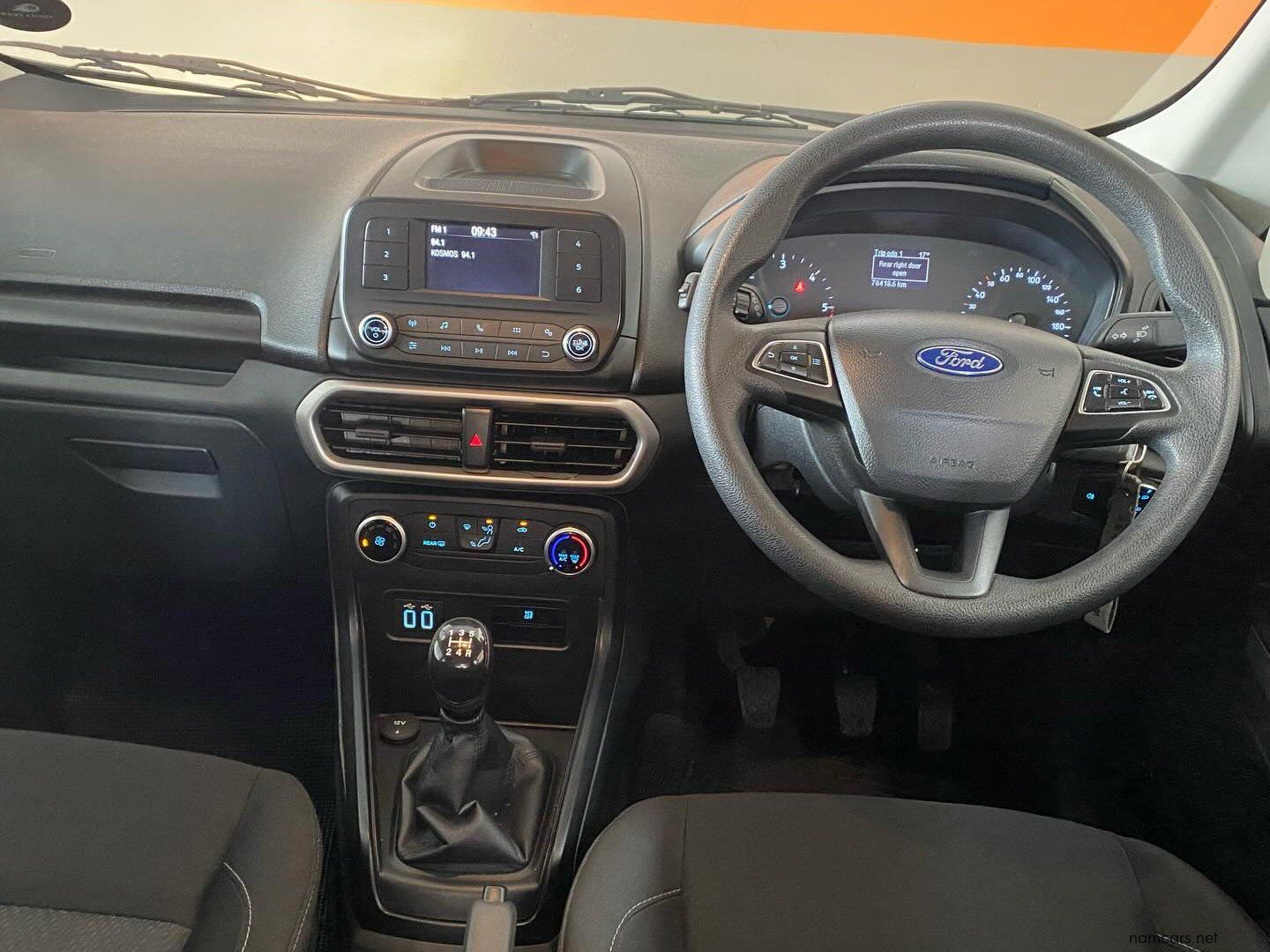 2019 Ford Ecosport 1.5L TDCI Ambiente photo