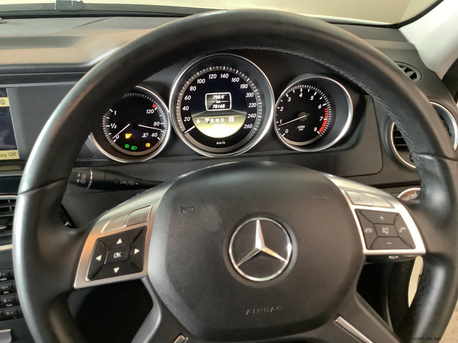 2012 Mercedes-Benz C180 1.8L photo