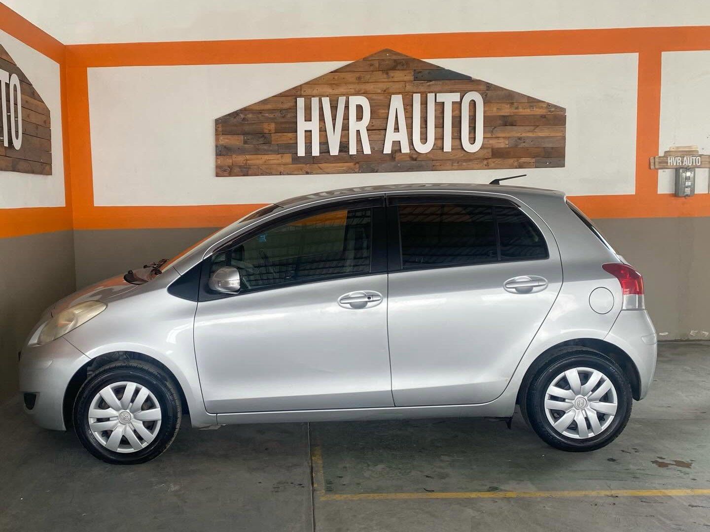 2011 Toyota Vitz 1.3L photo
