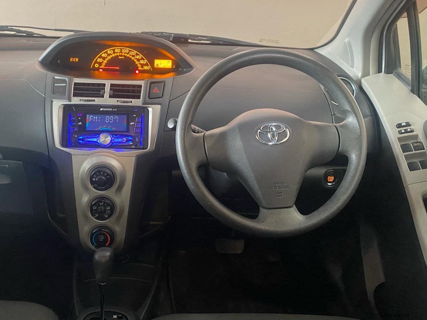 2011 Toyota Vitz 1.3L photo