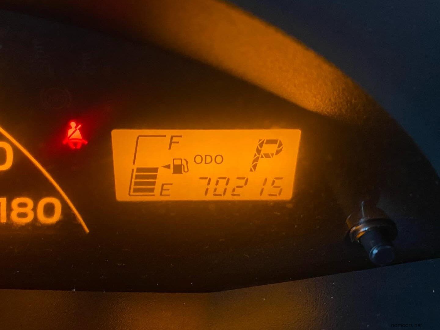 2011 Toyota Vitz 1.3L photo