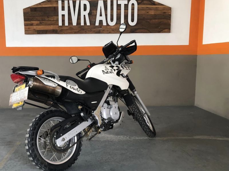 2003 bmw dakar 650