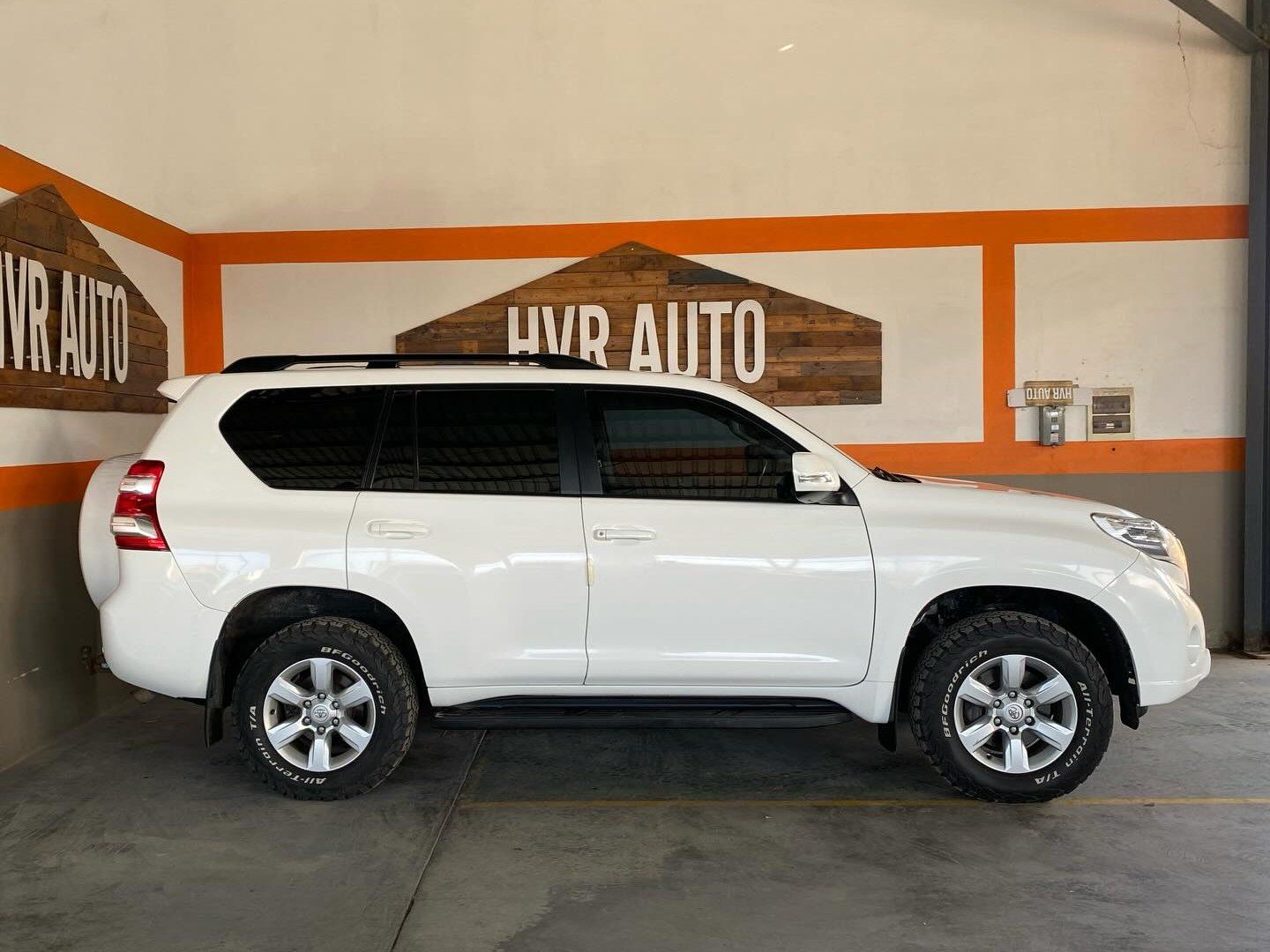 2014 Toyota Prado TX 3.0L TDI photo