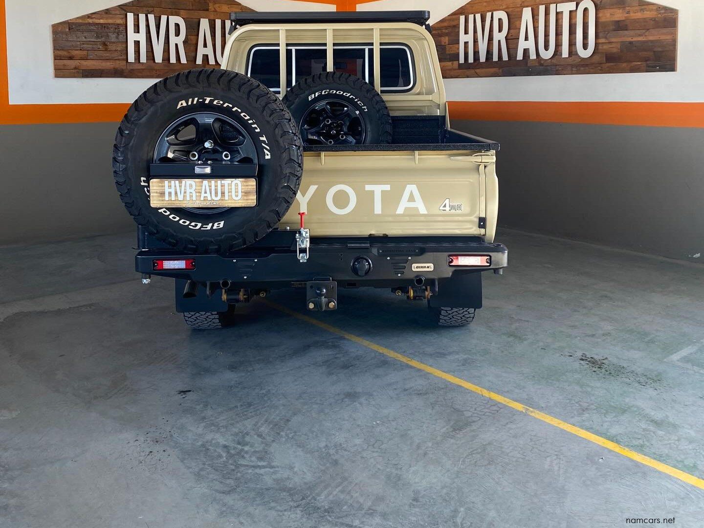 2025 Toyota Land Cruiser 79 2.8GD-6 4x4 photo