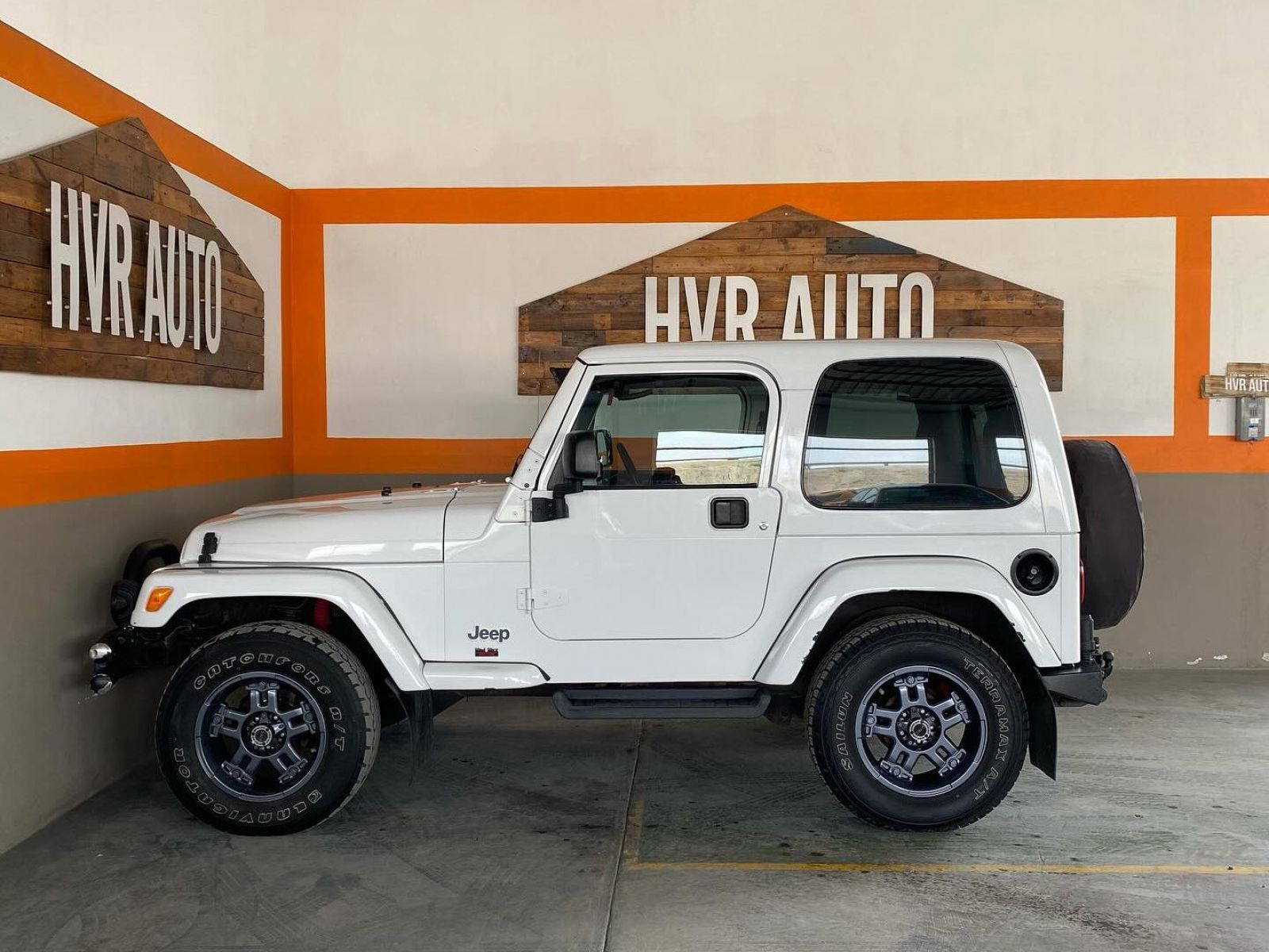 2005 Jeep Wrangler photo