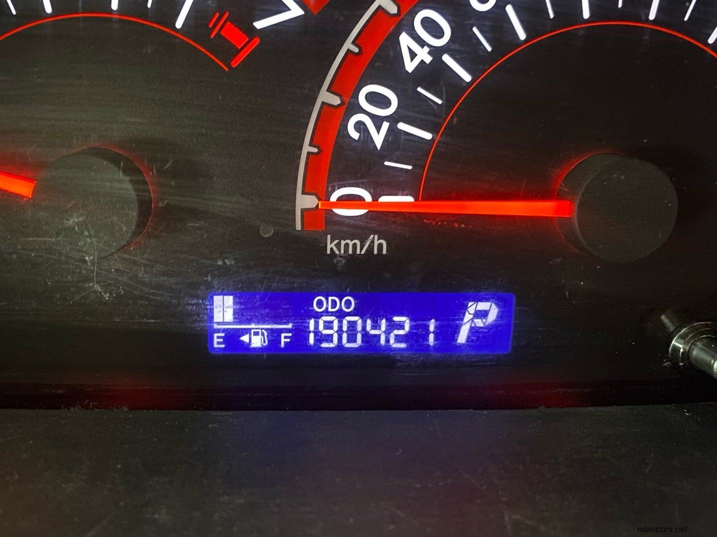 2010 Toyota Porte 1.3L photo