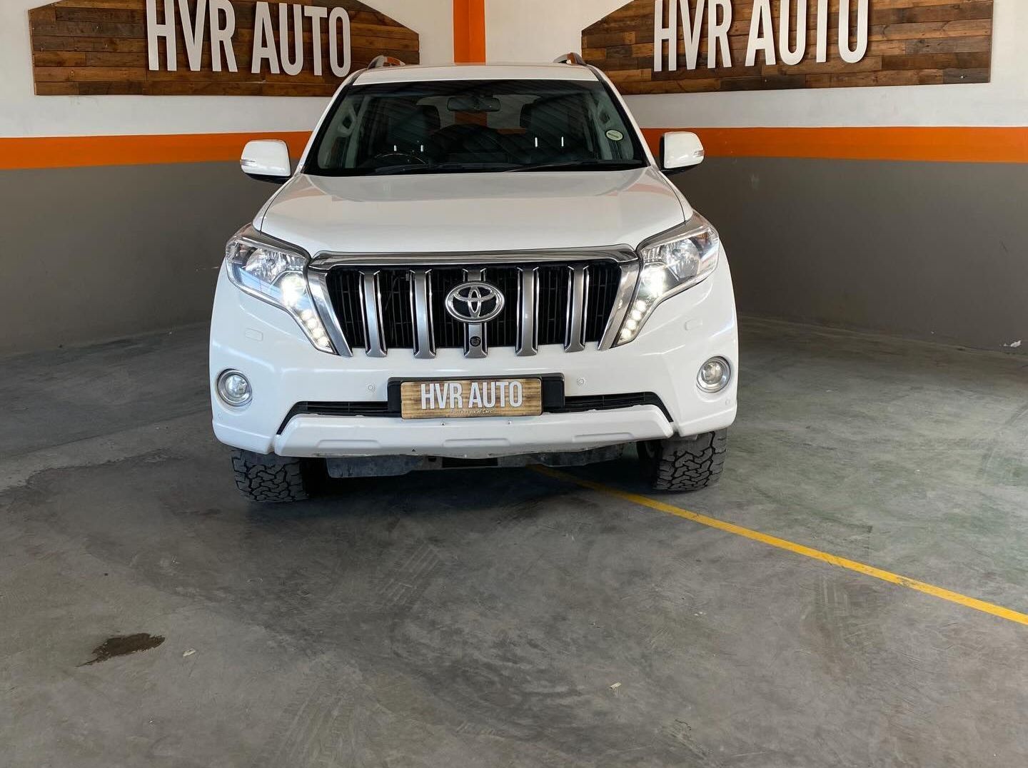 Used Toyota Prado VX 3.0L TDI for sale in Swakopmund, Namibia