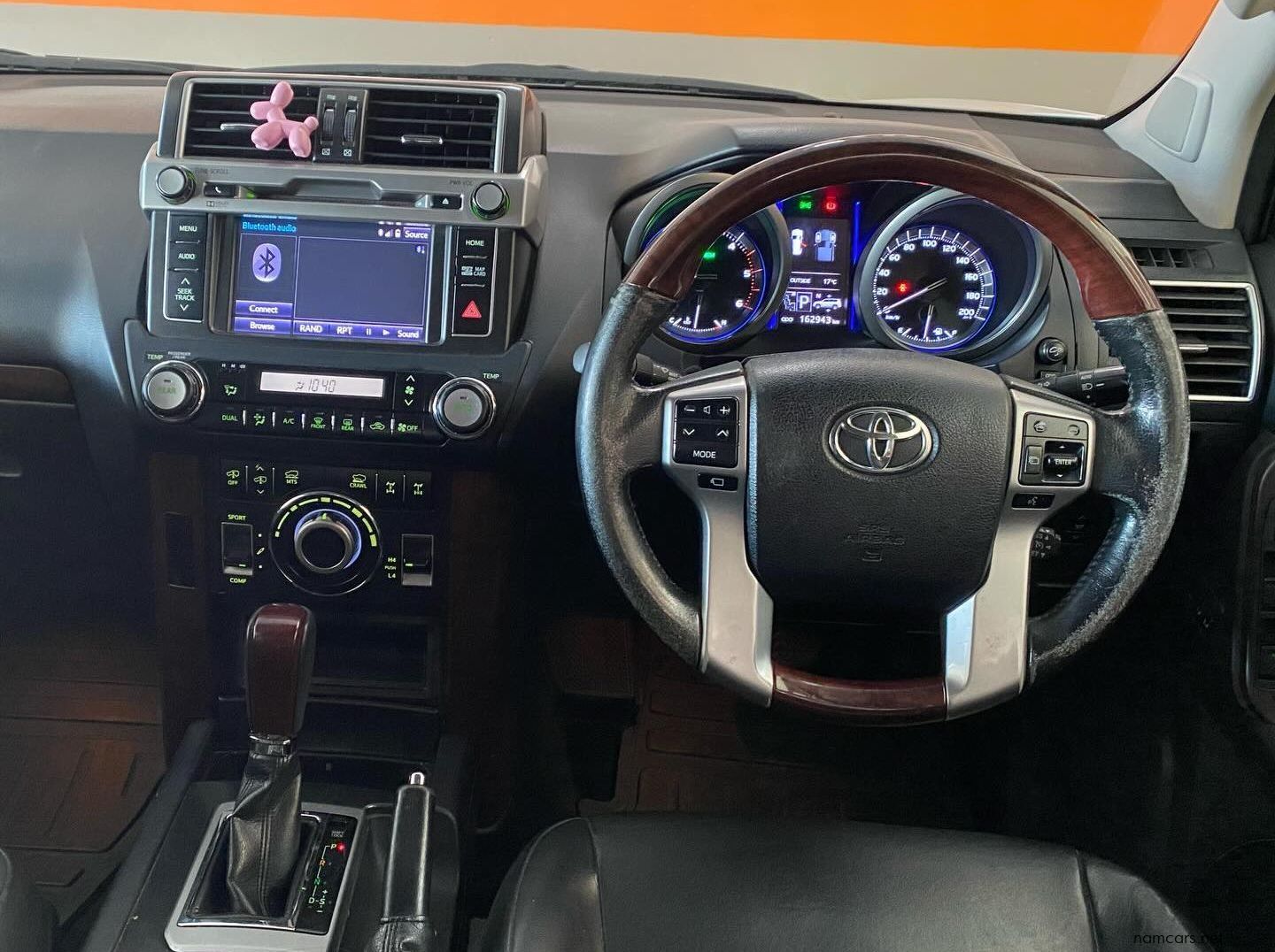 2017 Toyota Prado VX 3.0L TDI pictures