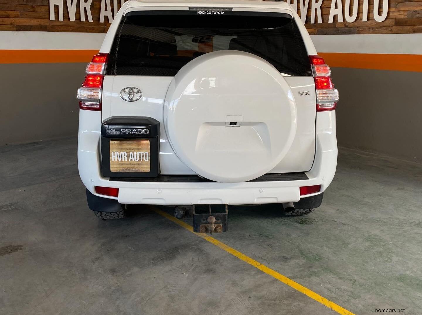 2017 Toyota Prado VX 3.0L TDI pictures