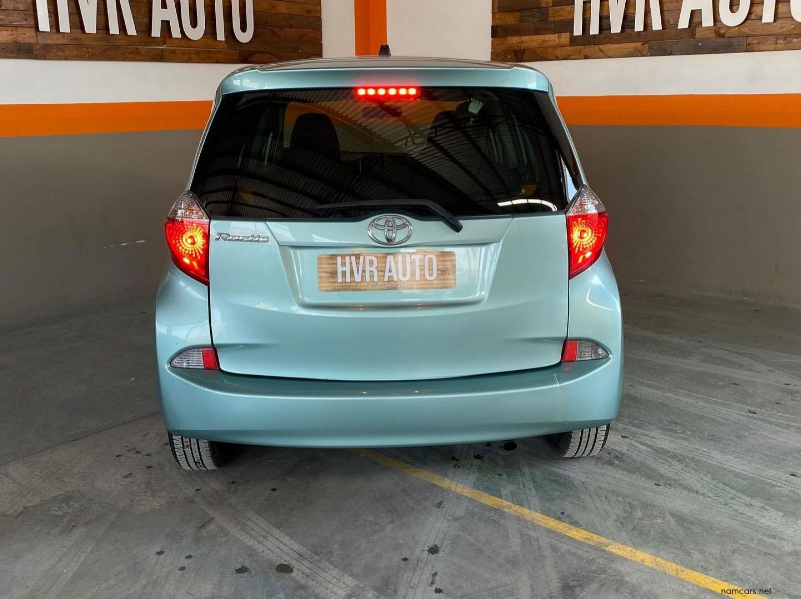 2013 Toyota Ractis 1.3 A/T (Import) pictures