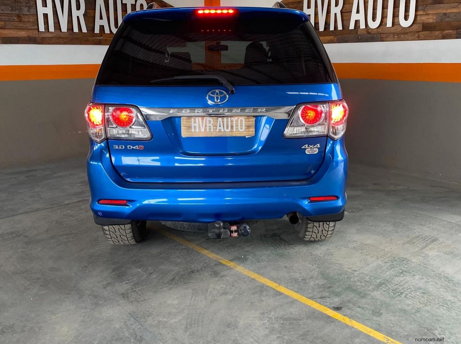 2012 Toyota Fortuner 3.0 D-4D 4x4 pictures