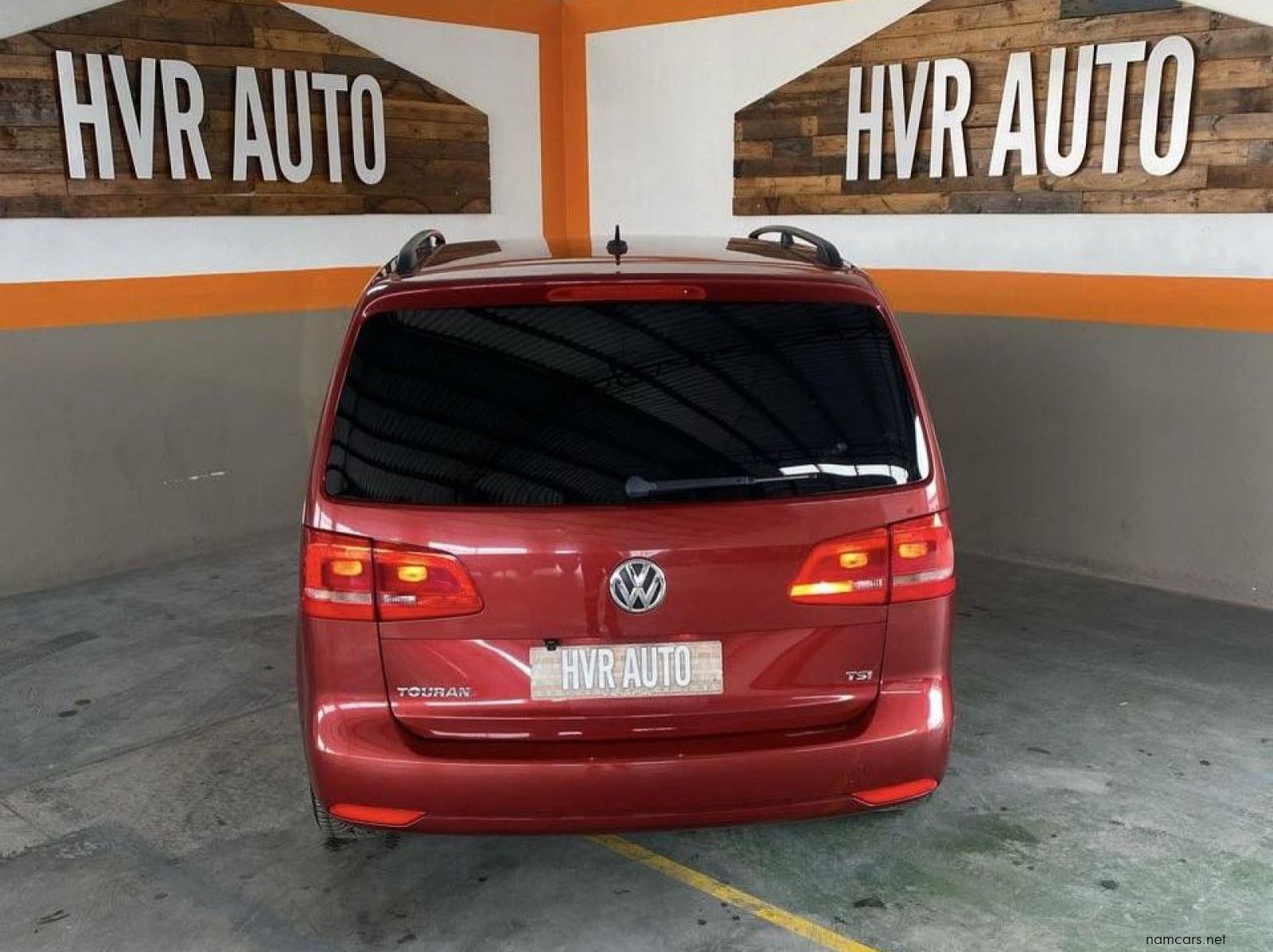 2012 Volkswagen Touran 1.4 TSI pictures