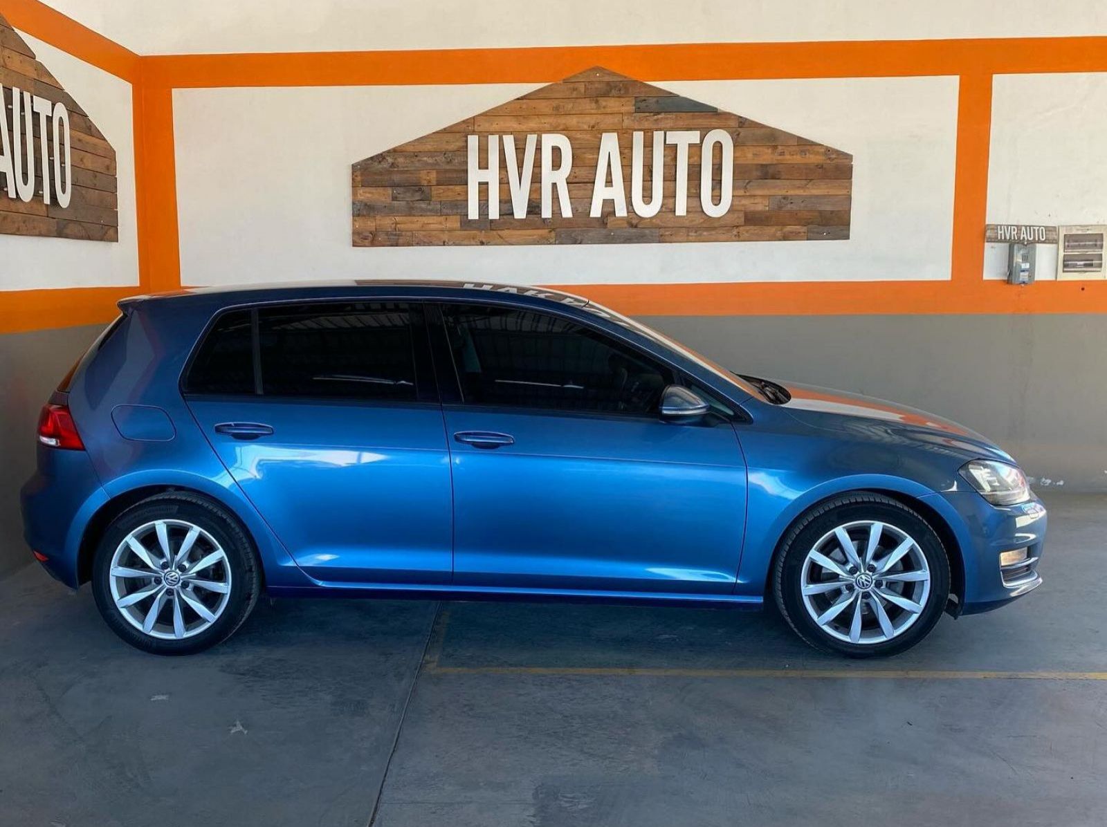 2013 Volkswagen Golf 7 1.4 TSI Highline pictures