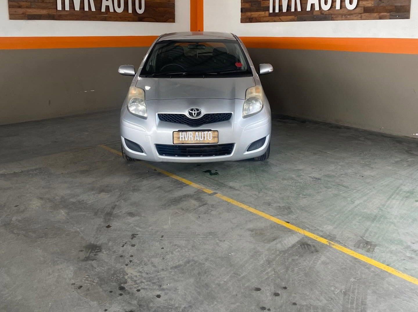 Used Toyota Vitz 1.3L for sale in Swakopmund, Namibia