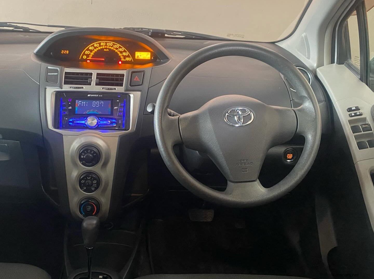2011 Toyota Vitz 1.3L pictures