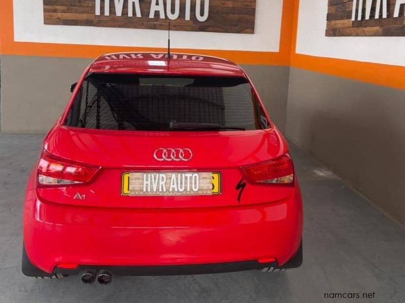 2012 Audi A1 pictures