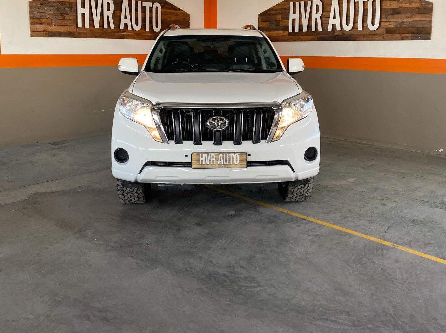 Used Toyota Prado TX 3.0L TDI for sale in Swakopmund, Namibia