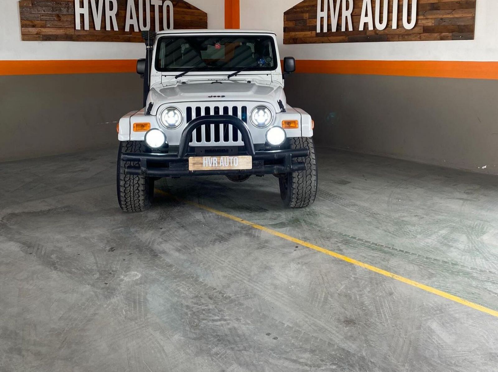 Used Jeep Wrangler  for sale in Swakopmund, Namibia
