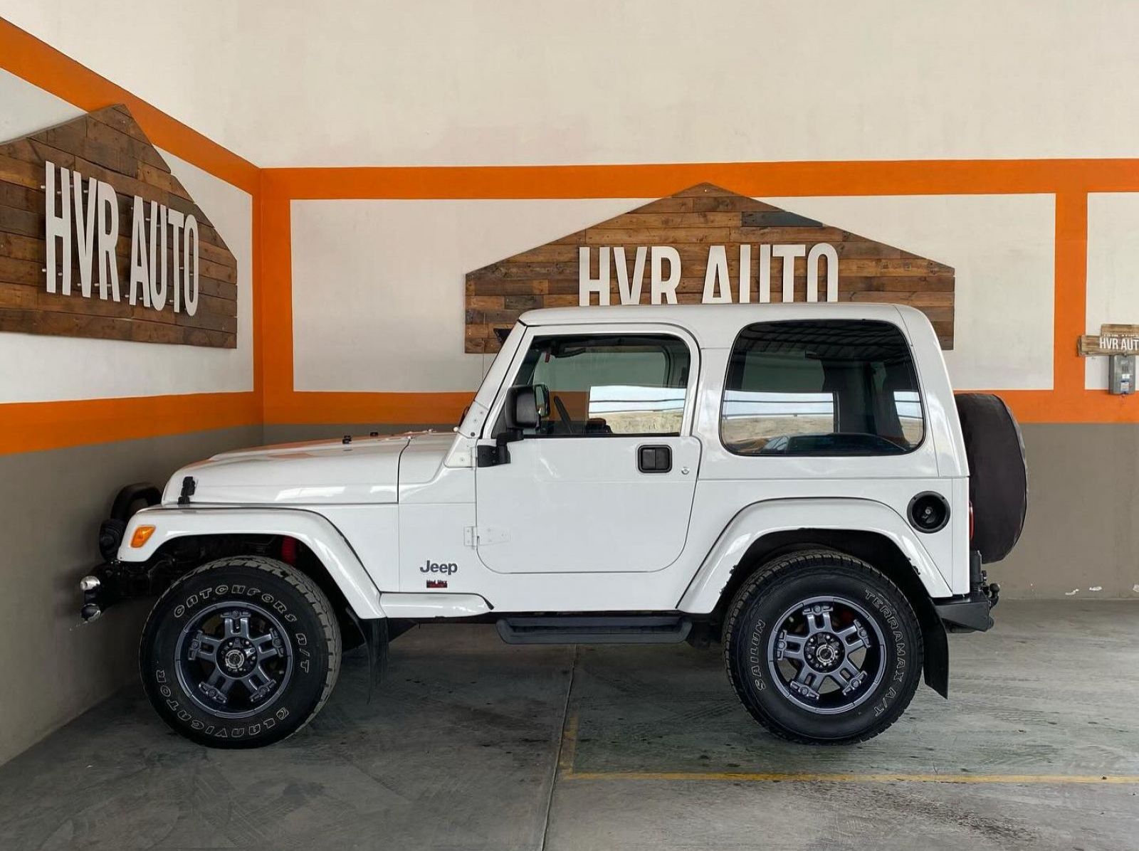 2005 Jeep Wrangler pictures