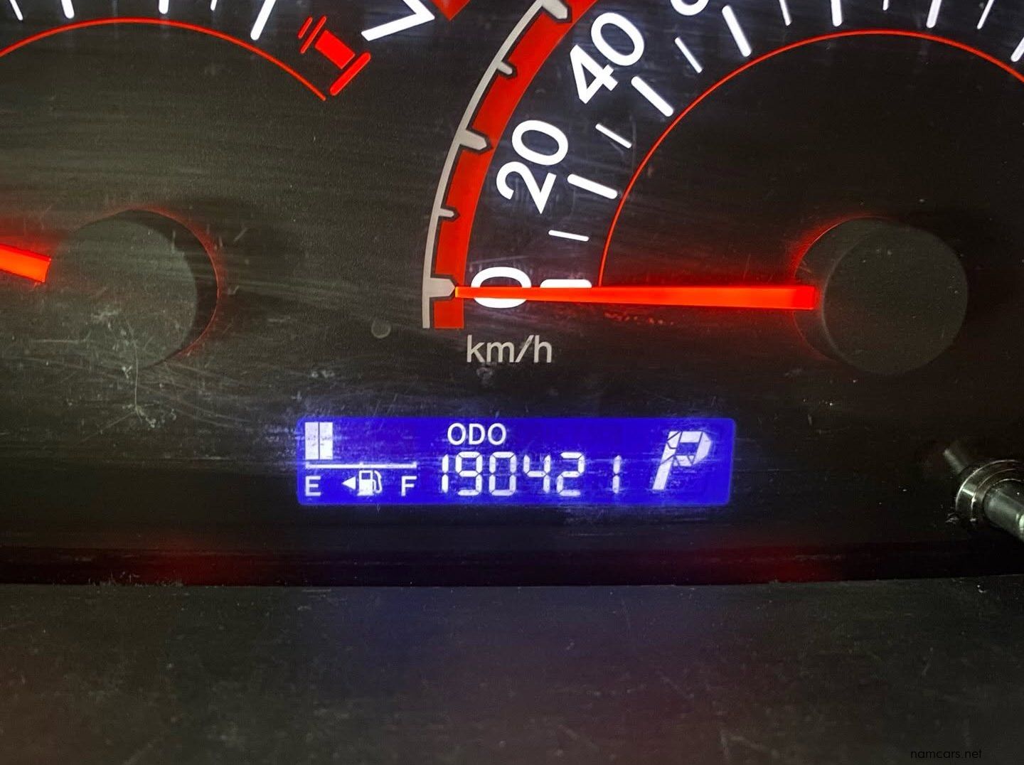 2010 Toyota Porte 1.3L pictures