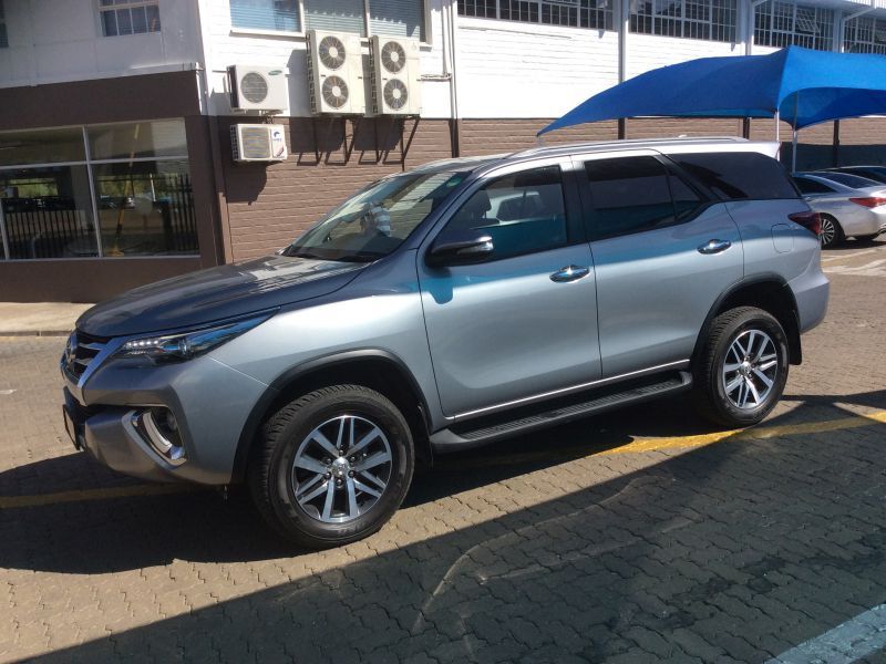 2017 Toyota Fortuner 2.8 GD-6 4X4 manual for sale | 13 000 Km | Manual ...