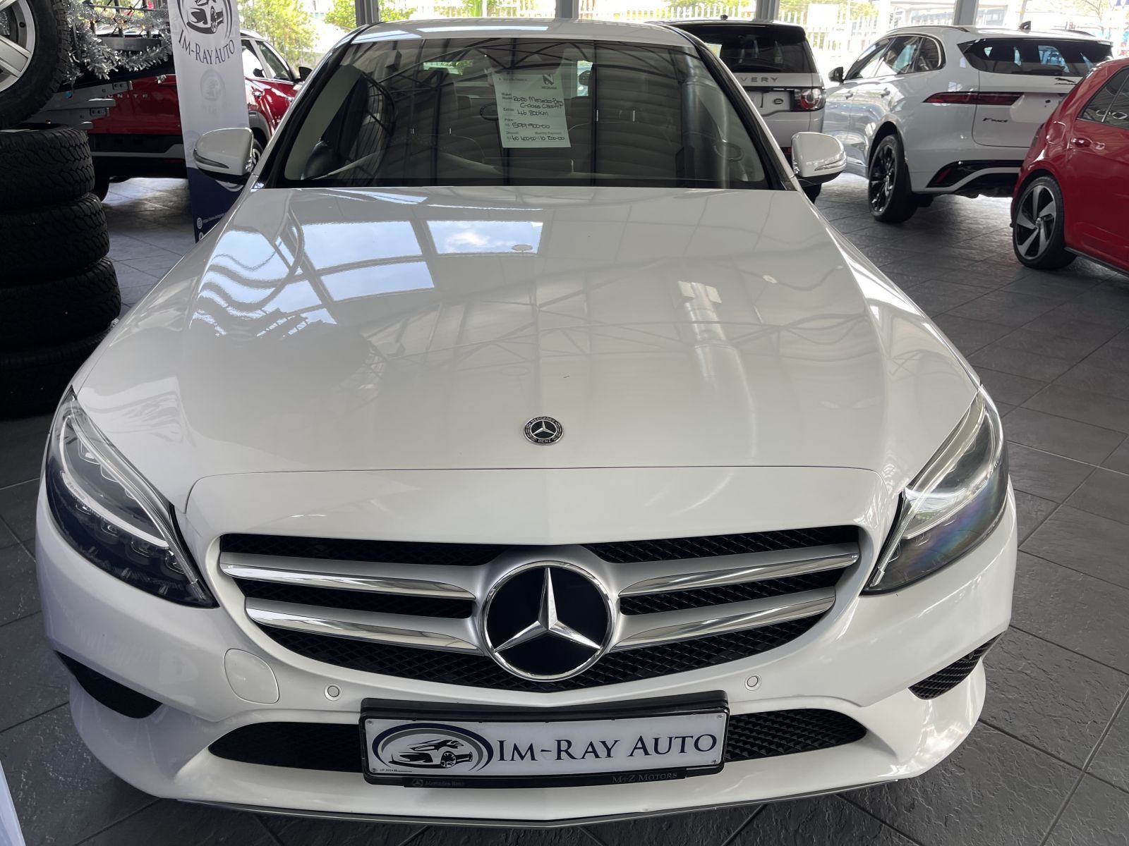 2020 Mercedes-Benz C-Class C300 A/T photo