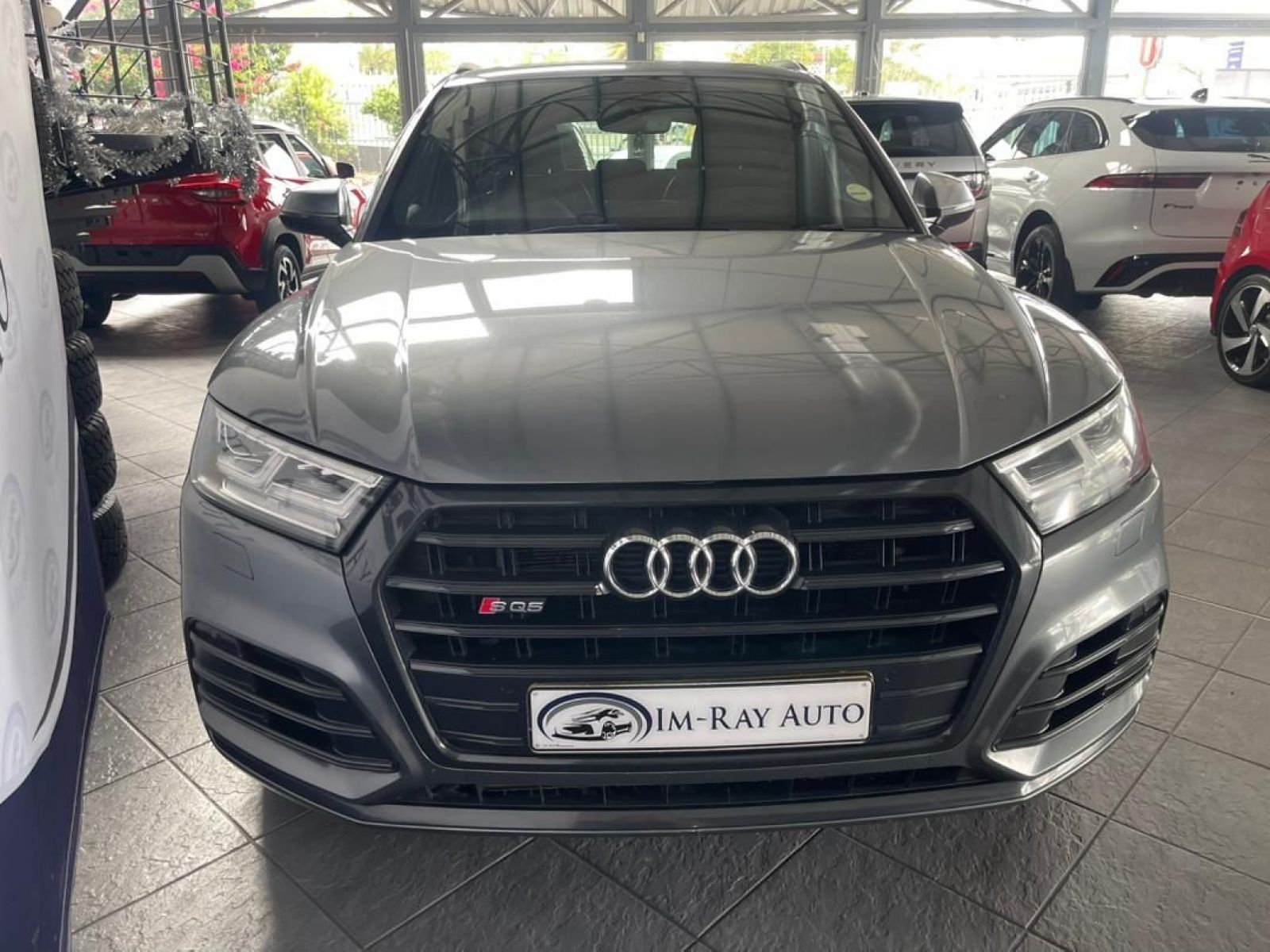 2018 Audi SQ5 3.0 Tfsi Quattro Tiptronic photo