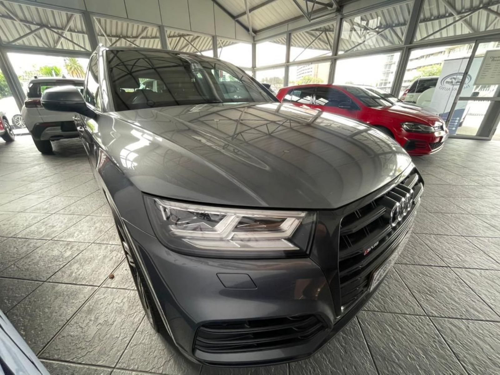 2018 Audi SQ5 3.0 Tfsi Quattro Tiptronic photo