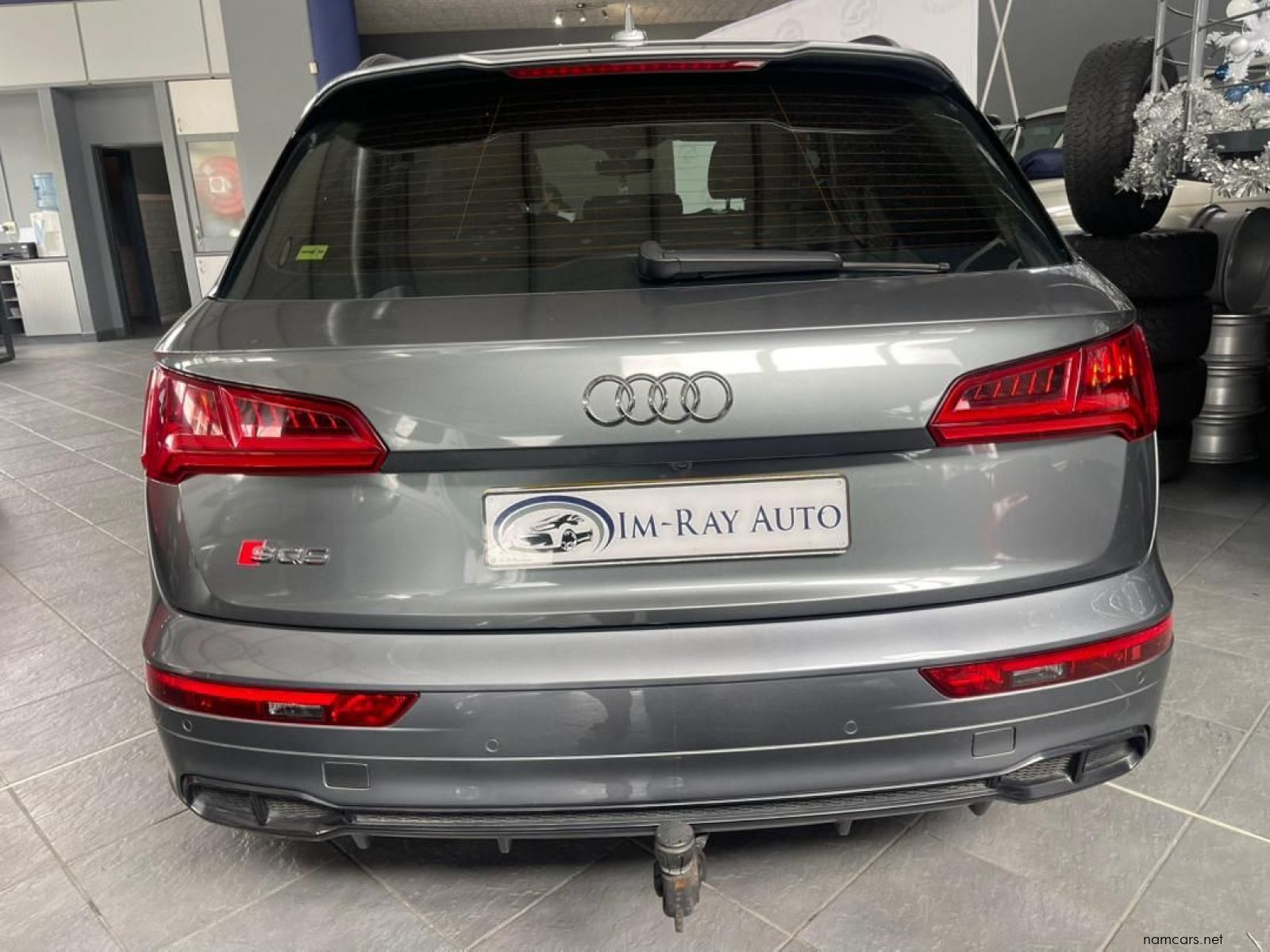 2018 Audi SQ5 3.0 Tfsi Quattro Tiptronic photo