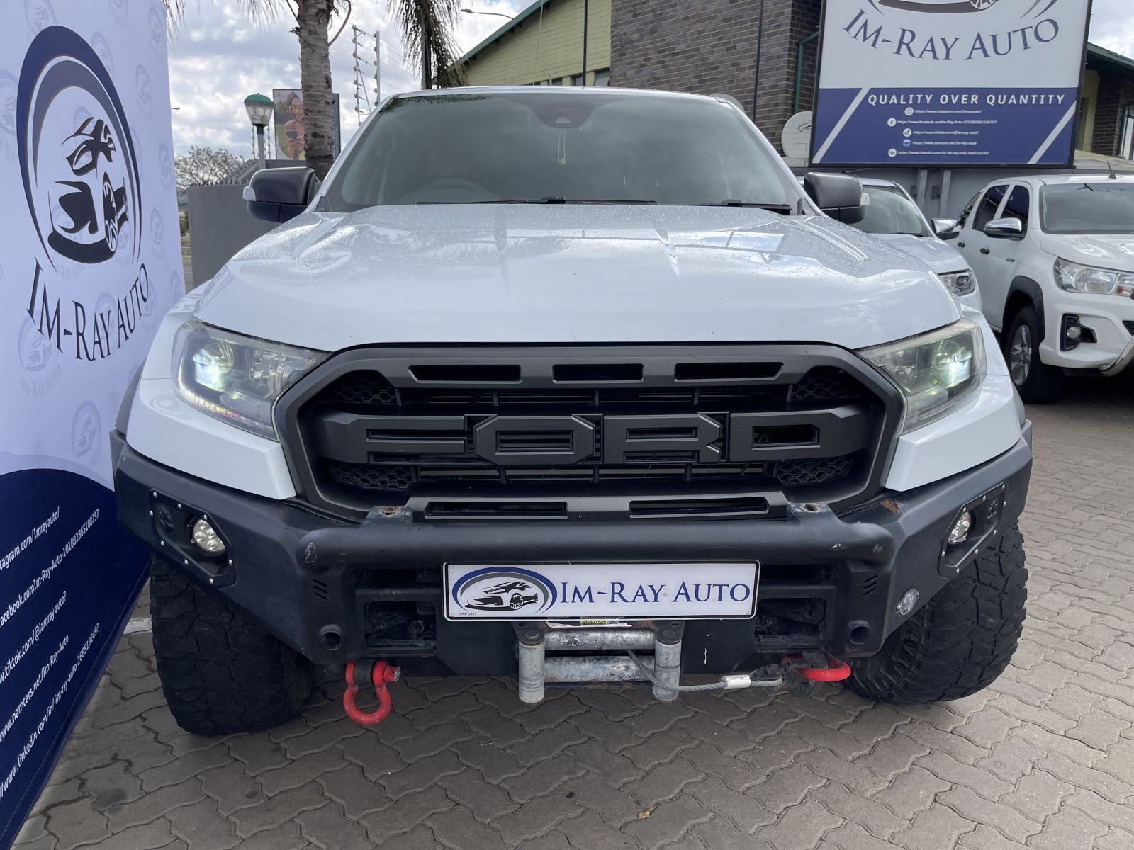 2021 Ford Ranger Raptor 2.0d Bi-turbo 4X4 A/T P/U D/C photo
