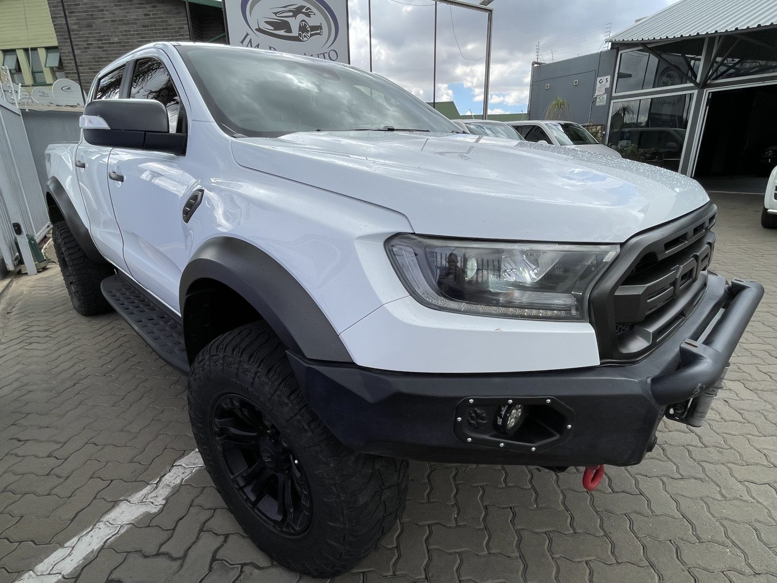 2021 Ford Ranger Raptor 2.0d Bi-turbo 4X4 A/T P/U D/C photo