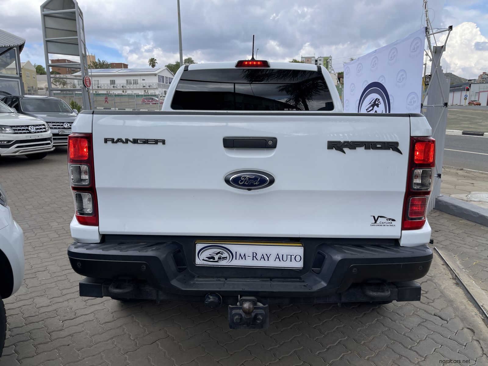 2021 Ford Ranger Raptor 2.0d Bi-turbo 4X4 A/T P/U D/C photo